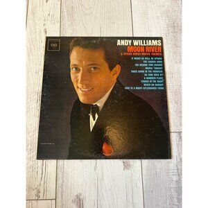 Andy Williams "Moon River" Vinyl Record LP CL 1809 Vintage 1960s Movie Themes